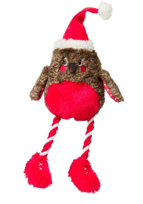 House of Paws Christmas Rope Toy #style_rocking-robin