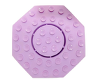 Parallax Fun Flower Pet Bowl & Lick Mat #colour_purple