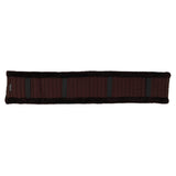 Hy Equestrian GP Fleece Girth Cover #colour_brown-dark-brown