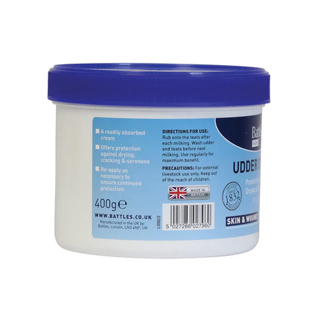 Battles Udder Cream #size_400g