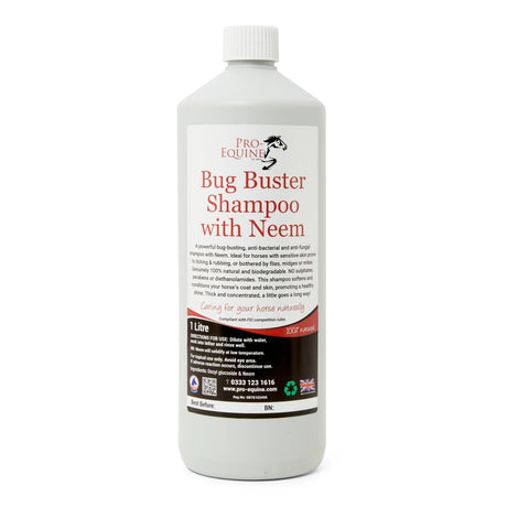 Pro-Equine Bug Buster Neem Shampoo