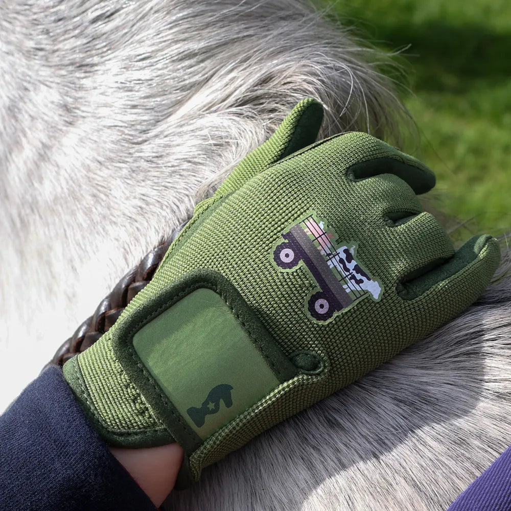 Little Knight Farm Collection Riding Gloves