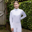 HyFASHION Ladies Dedham Long Sleeved Tie Shirt