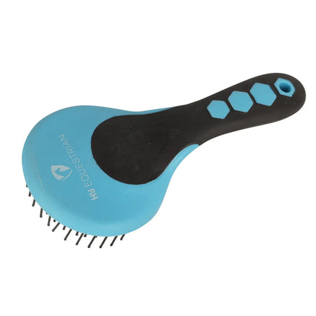HySHINE Glitter Mane & Tail Brush #colour_navy-blue