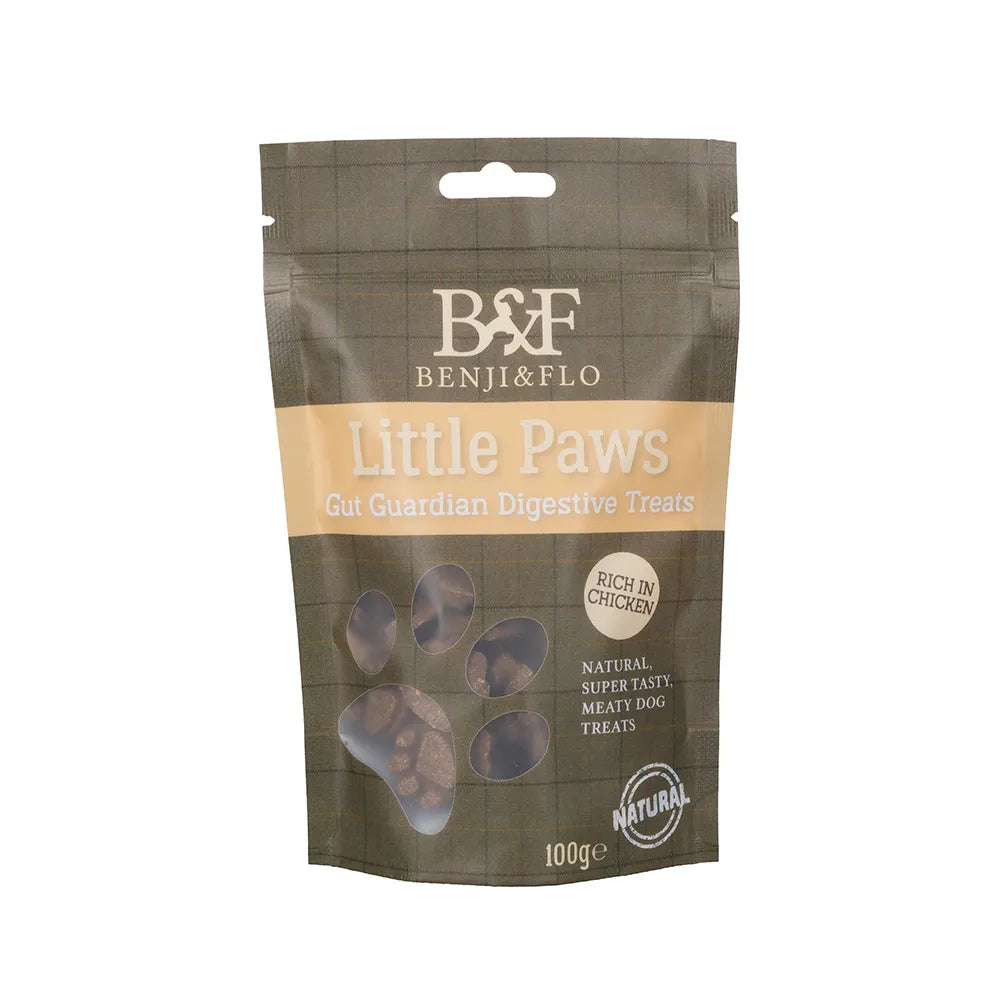 Benji & Flo Little Paws Gut Guardian Digestive Treats