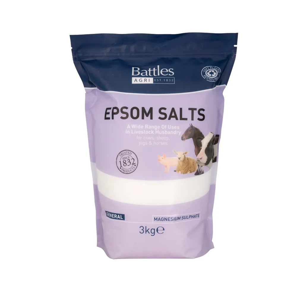 Battles Epsom Salts