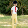 Supreme Products Short Sleeve Champion Junior Show Rider Competition Shirt with Button