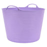 Red Gorilla Tubtrug Flexible Large #colour_soft-purple