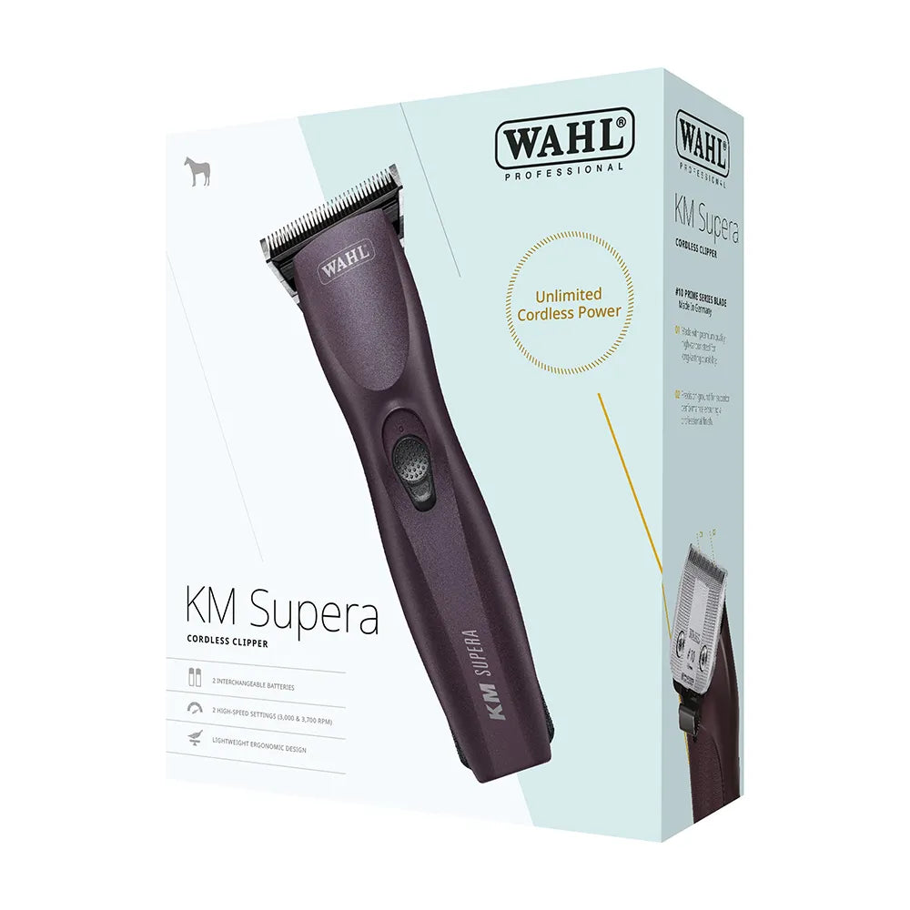 Wahl KM Supera Equine Clipper #colour_burgundy