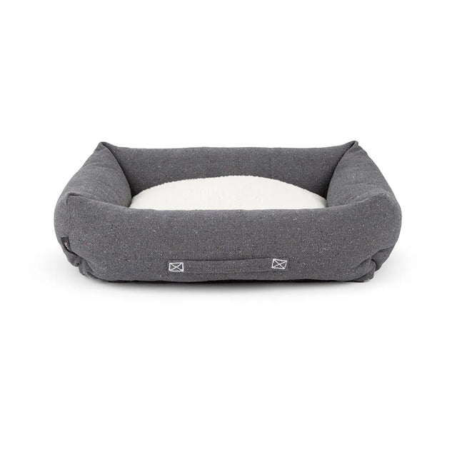 Scruffs Eco Eden Box Bed #colour_charcoal