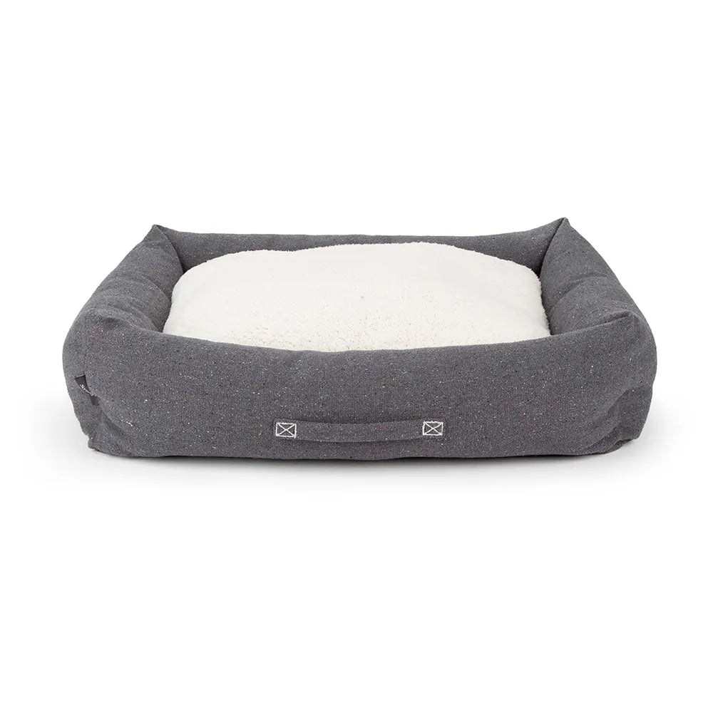 Scruffs Eco Eden Box Bed #colour_charcoal