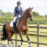 Hy Equestrian Roka Regal Show Jacket #colour_navy