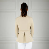 Coldstream Ladies Ledmore Diamante Show Jacket #colour_latte