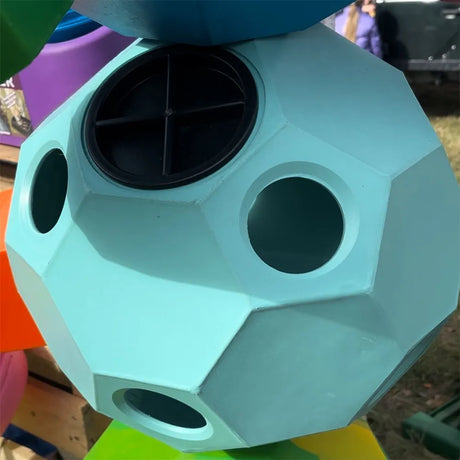 Parallax Plastics Hay Play #colour_aqua