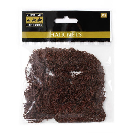 Supreme Products Hair Net #colour-dark brown