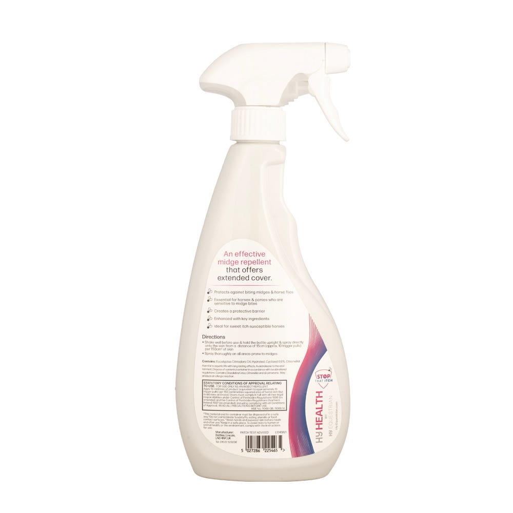 HyHEALTH STOP THAT ITCH! Fly Shield Spray by Hy Equestrian