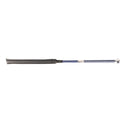 Hy Equestrian Legal Jump Bat with Braided Handle #colour_navy-grey