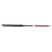 Hy Equestrian Legal Jump Bat with Braided Handle #colour_black-burgundy