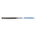 Hy Equestrian Legal Jump Bat with Braided Handle #colour_navy-blue