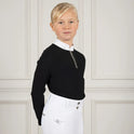 Coldstream Next Generation Long Sleeve Elrick Show Shirt #colour_black