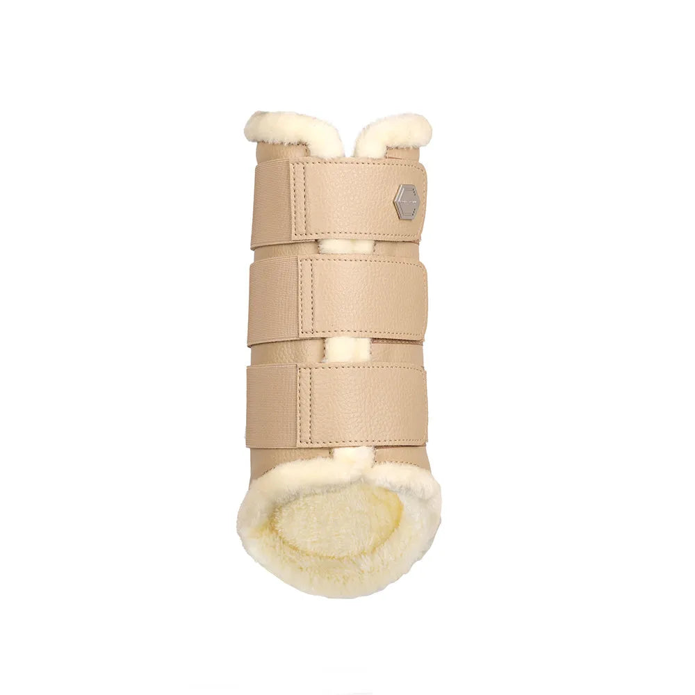 Coldstream Bowden Brushing Boots #colour_latte