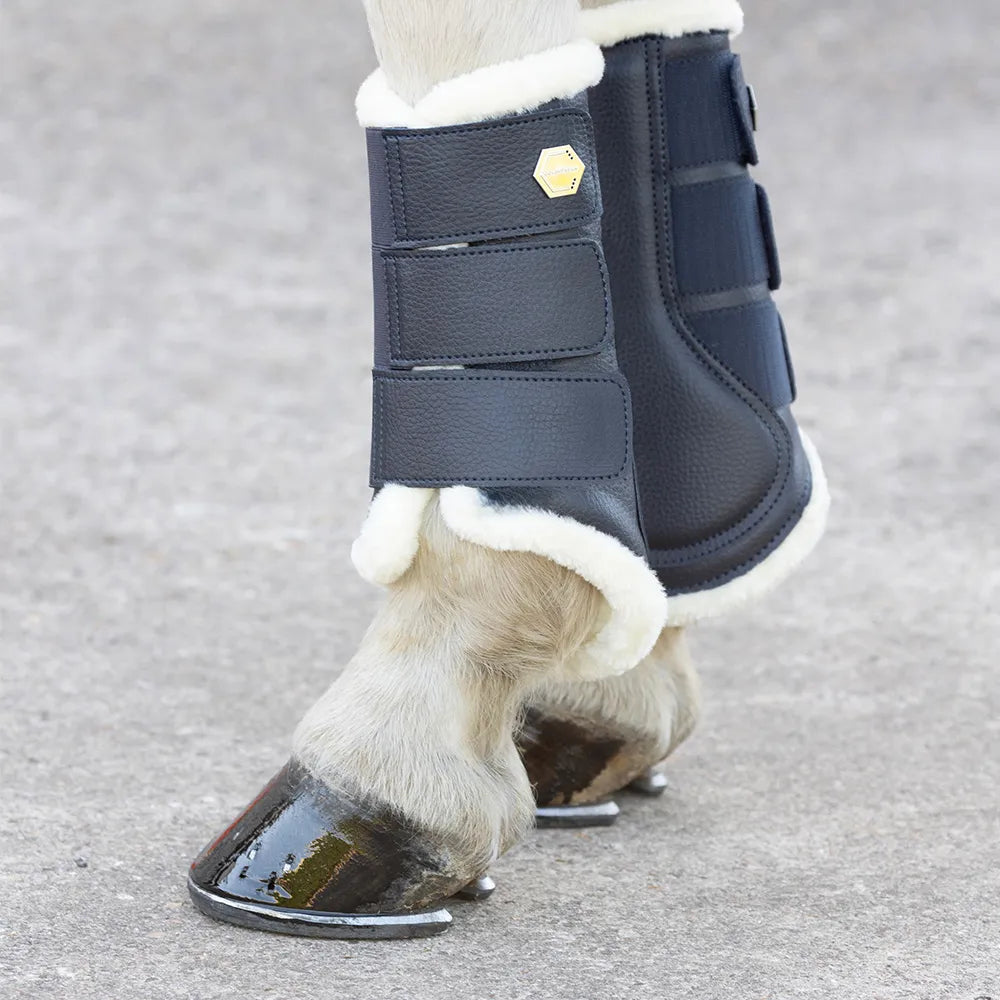 Coldstream Bowden Brushing Boots #colour_midnight