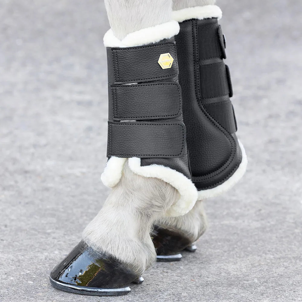 Coldstream Bowden Brushing Boots #colour_ink