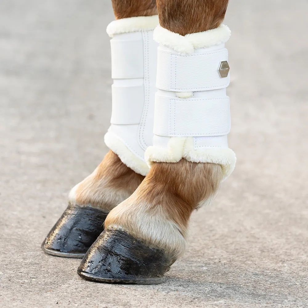 Coldstream Bowden Brushing Boots #colour_white