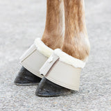 Coldstream Bowden Over Reach Boots #colour_latte