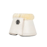 Coldstream Bowden Over Reach Boots #colour_white