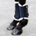 Coldstream Gordon C-Flex Air Flow Brushing Boots #colour_midnight