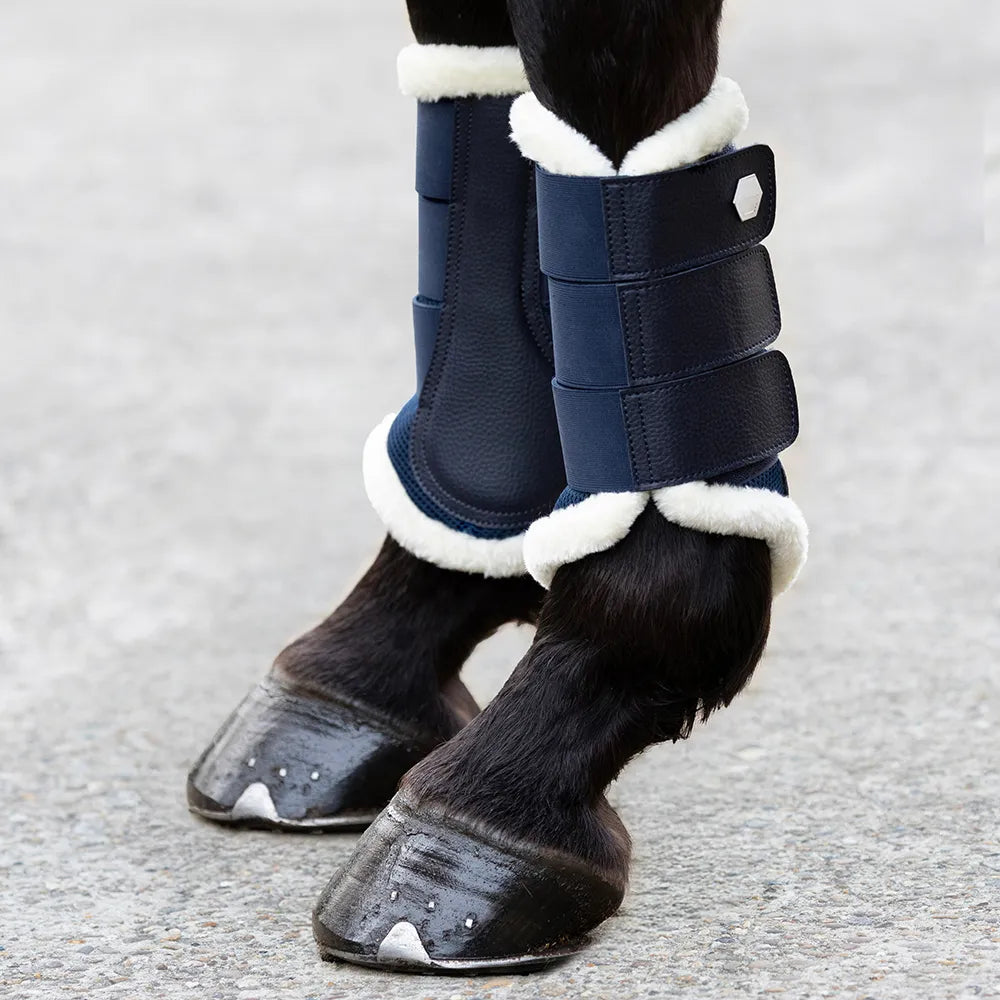 Coldstream Gordon C-Flex Air Flow Brushing Boots #colour_midnight