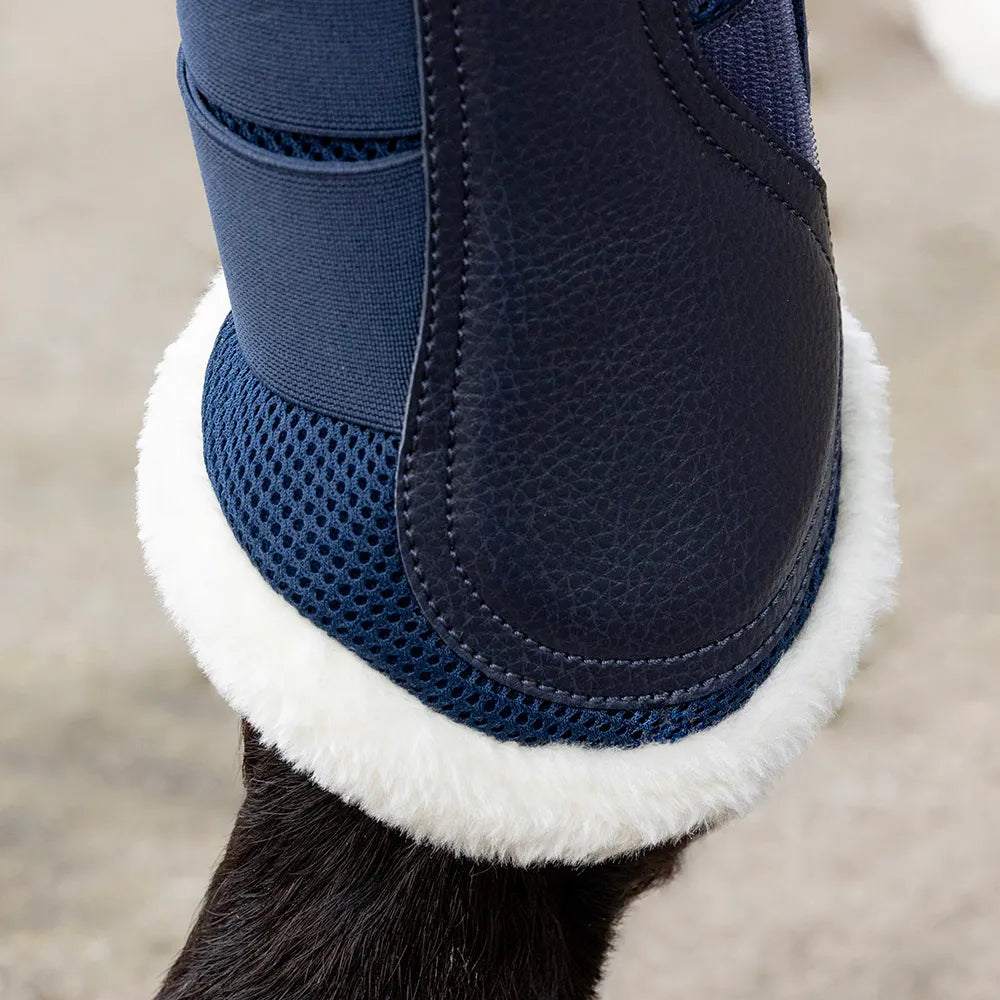 Coldstream Gordon C-Flex Air Flow Brushing Boots #colour_midnight