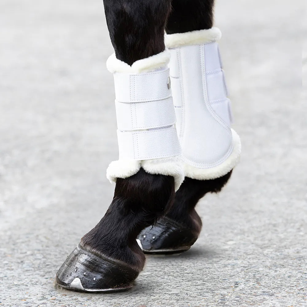Coldstream Gordon C-Flex Air Flow Brushing Boots #colour_white