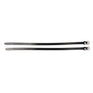 Hy Equestrian Diamante Stud Spur Straps #colour_black