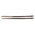 Hy Equestrian Diamante Stud Spur Straps #colour_brown