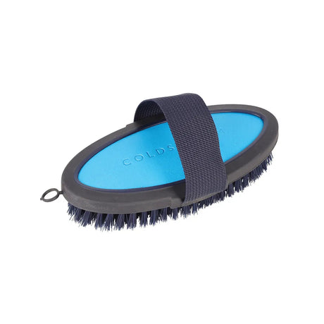 Coldstream Faux Leather Body Brush #colour_navy-cobalt-blue