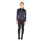 Hy Equestrian Elevate Allure Mizs Riding Tights #colour_navy-rose-gold