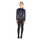 Hy Equestrian Elevate Allure Mizs Base Layer #colour_navy-rose-gold