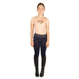 Hy Equestrian Elevate Allure Mizs T-Shirt #colour_maple-sugar