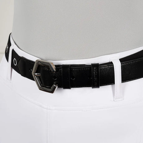 Coldstream Next Generation Ettrick Elasticated Belt #colour_black