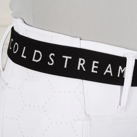 Coldstream Next Generation Ettrick Elasticated Belt #colour_black