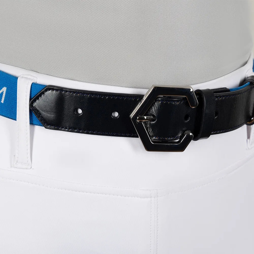 Coldstream Ettrick Elasticated Belt #colour_cobalt-blue