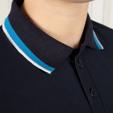 Coldstream Darnick Polo Shirt #colour_navy