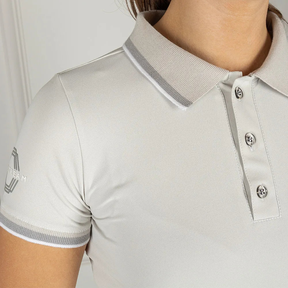 Coldstream Darnick Polo Shirt #colour_frosted-steel