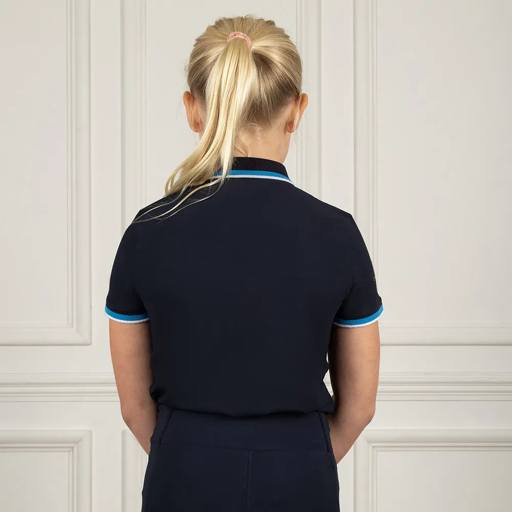 Coldstream Next Generation Darnick Polo Shirt #colour_navy