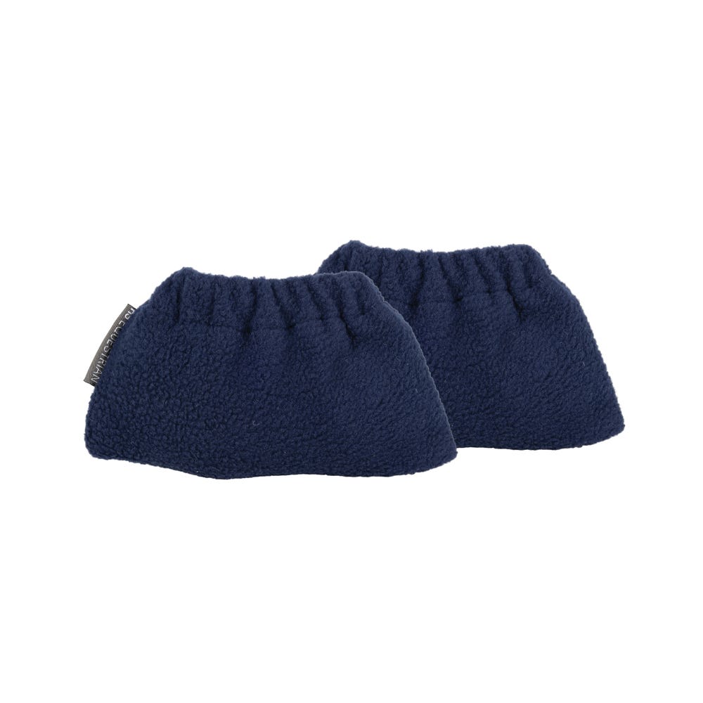 Hy Equestrian Fleece Stirrup Tread Covers #colour_navy