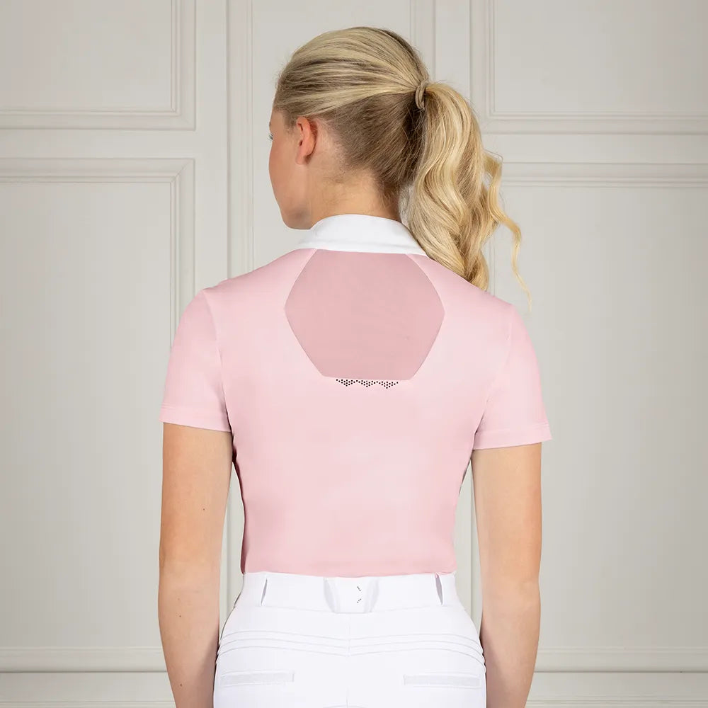 Coldstream Lanark Show Shirt #colour_blush-pink