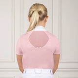 Coldstream Next Generation Lanark Show Shirt #colour_blush-pink