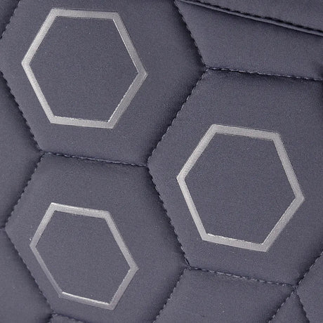 Coldstream Edrom Dressage Saddle Pad #colour_navy